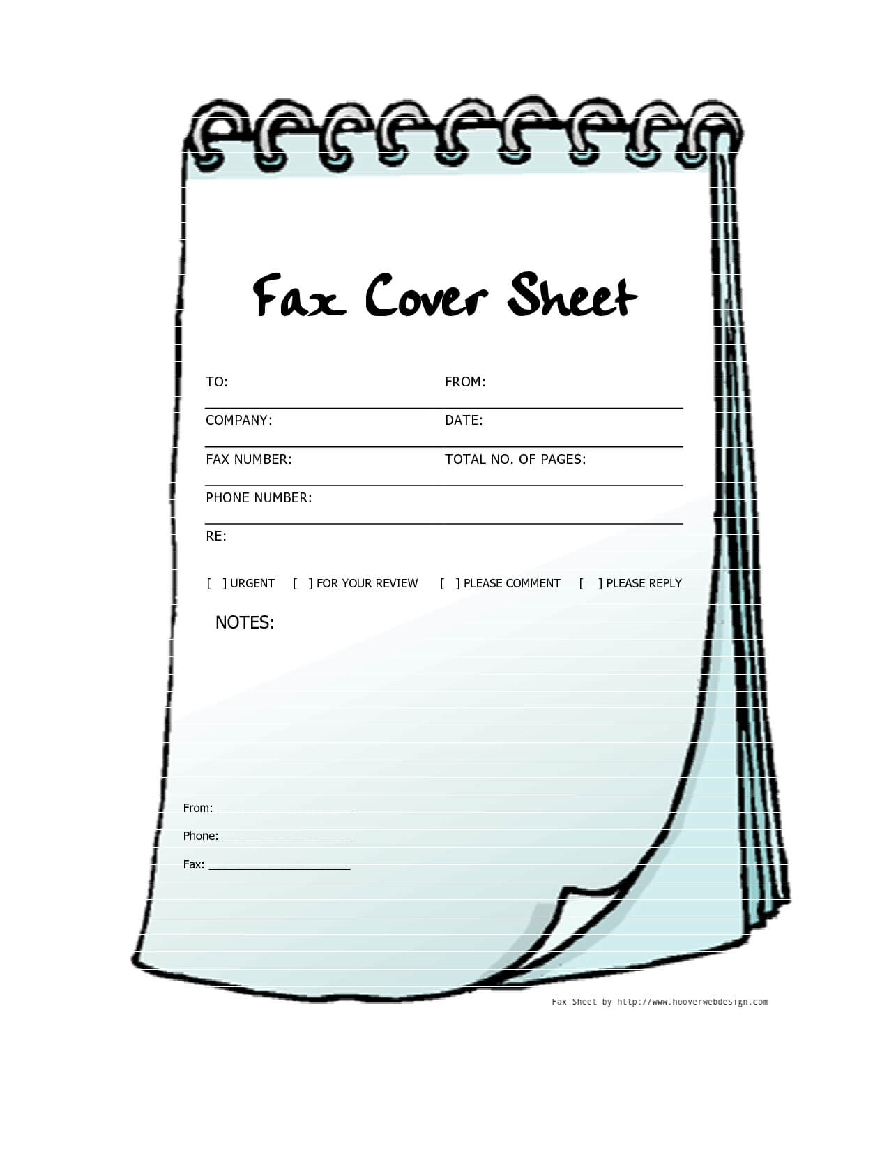 Free Printable Fax Cover Sheets | Free Printable Fax Cover Inside Fax Cover Sheet Template Word 2010
