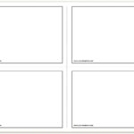 Free Printable Flash Cards Template Within Free Printable Flash Cards Template