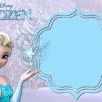 Free Printable Frozen Anna And Elsa Invitation With Regard To Frozen Birthday Card Template