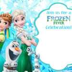 Free Printable Frozen Invitation Templates | Bagvania Free inside Frozen Birthday Card Template