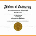 Free Printable Ged Templates Or 9 High School Diploma For Free Printable Graduation Certificate Templates