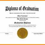 Free Printable Ged Templates Or 9 High School Diploma For Free Printable Graduation Certificate Templates