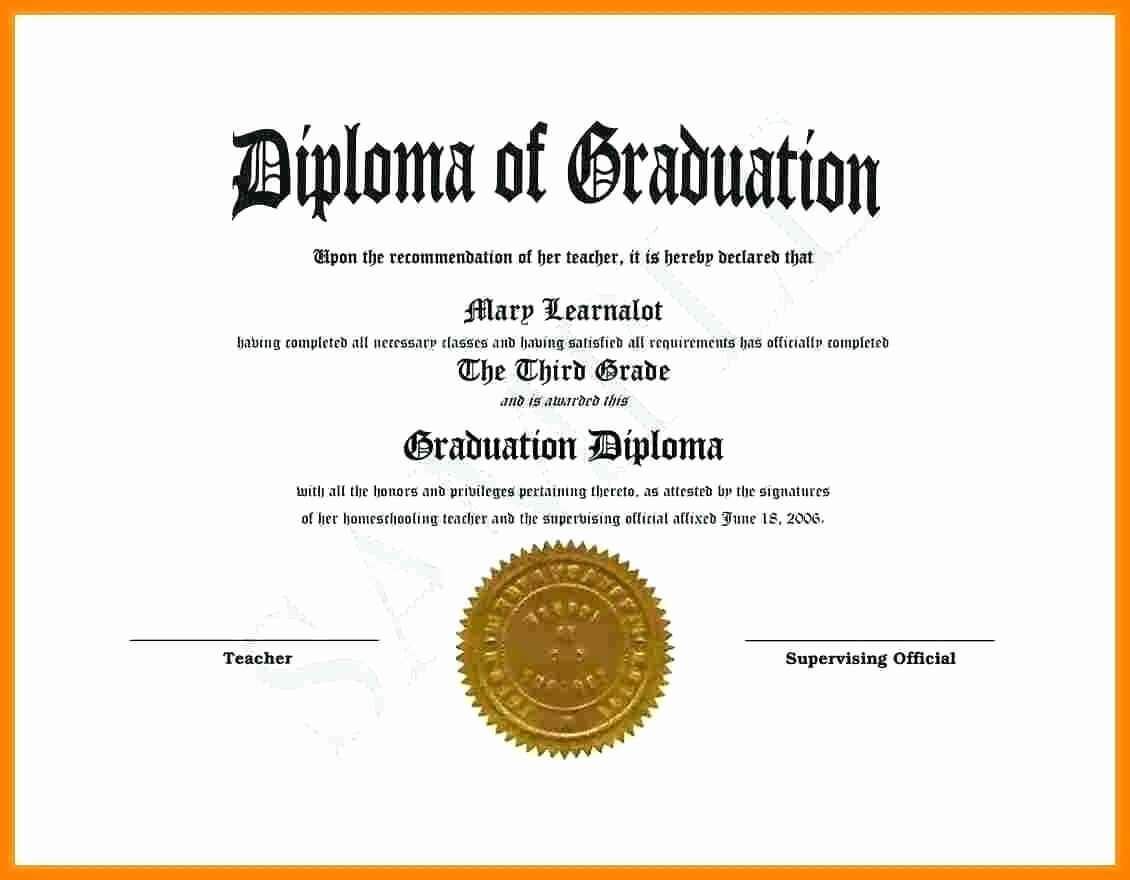 Free Printable Ged Templates Or 9 High School Diploma For Free Printable Graduation Certificate Templates