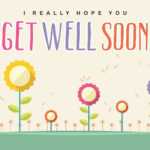 Free Printable Get Well Soon Card Template Within Get Well Card Template