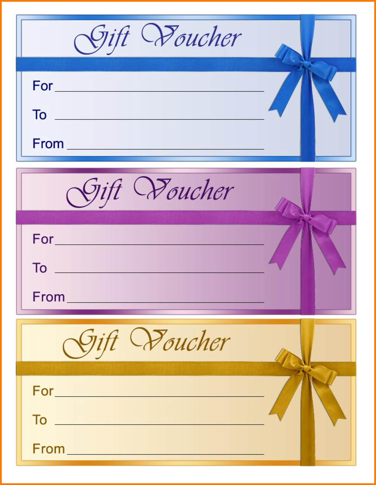 Free Printable Gift Certificates Indesign Certificate With Regard To Gift Certificate Template Indesign