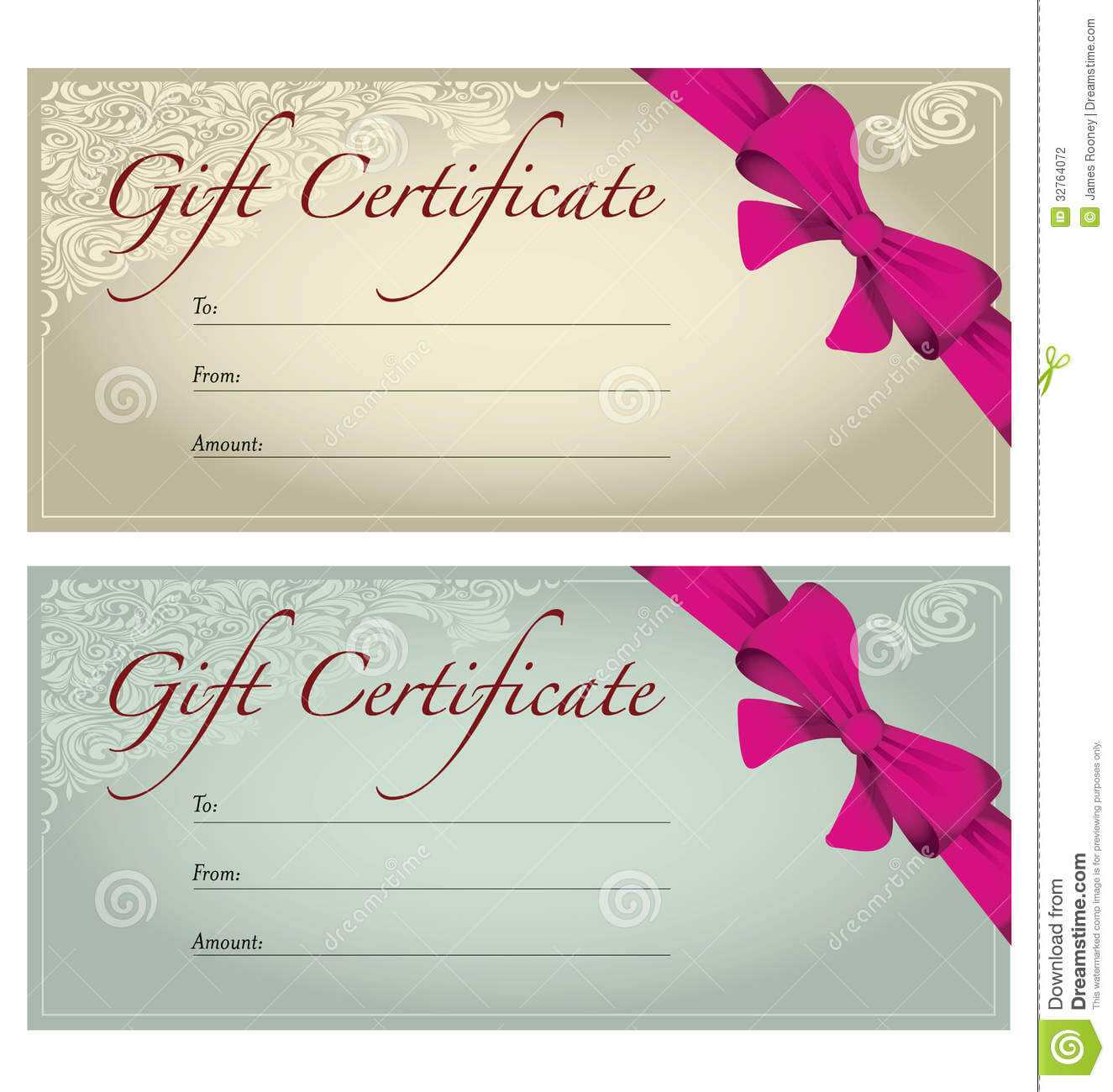 Free Printable Gift Vouchers Template Certificate Templates Pertaining To Free Photography Gift Certificate Template