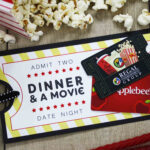 Free Printable} Give Date Night For A Wedding Gift | Gcg Intended For Movie Gift Certificate Template