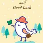 Free Printable Goodbye And Good Luck Greeting Card inside Farewell Card Template Word