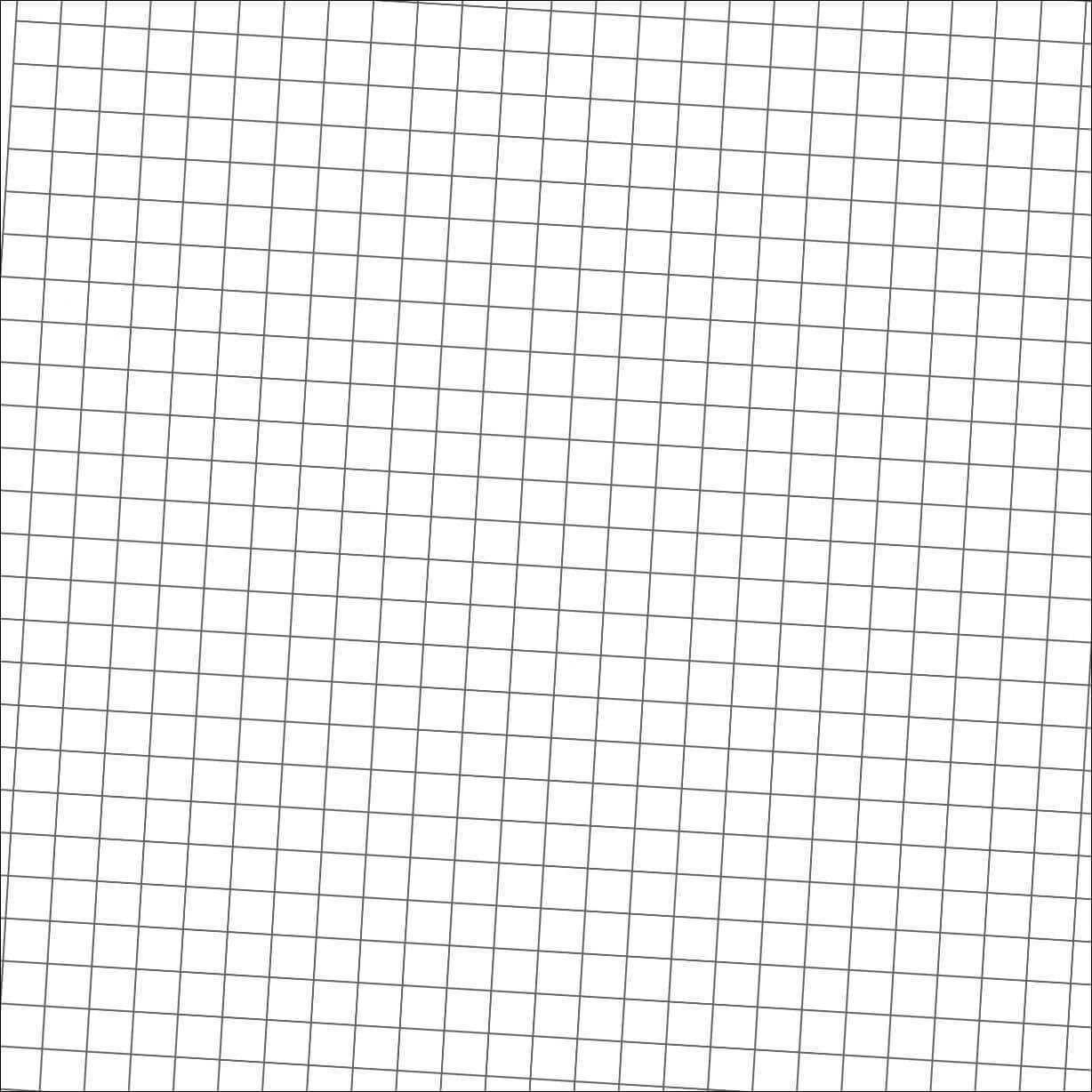 Free Printable Graph Paper! Blank Standard And Metric Graph With Blank Perler Bead Template