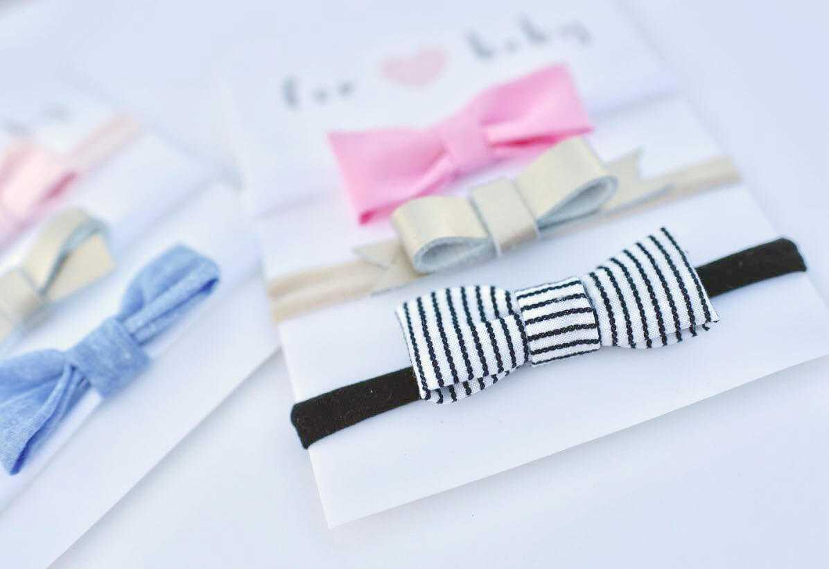 Free Printable Hair Bow Cards For Diy Hair Bows And Inside Headband Card Template