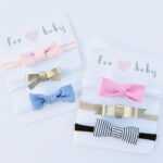 Free Printable Hair Bow Cards For Diy Hair Bows And Pertaining To Headband Card Template