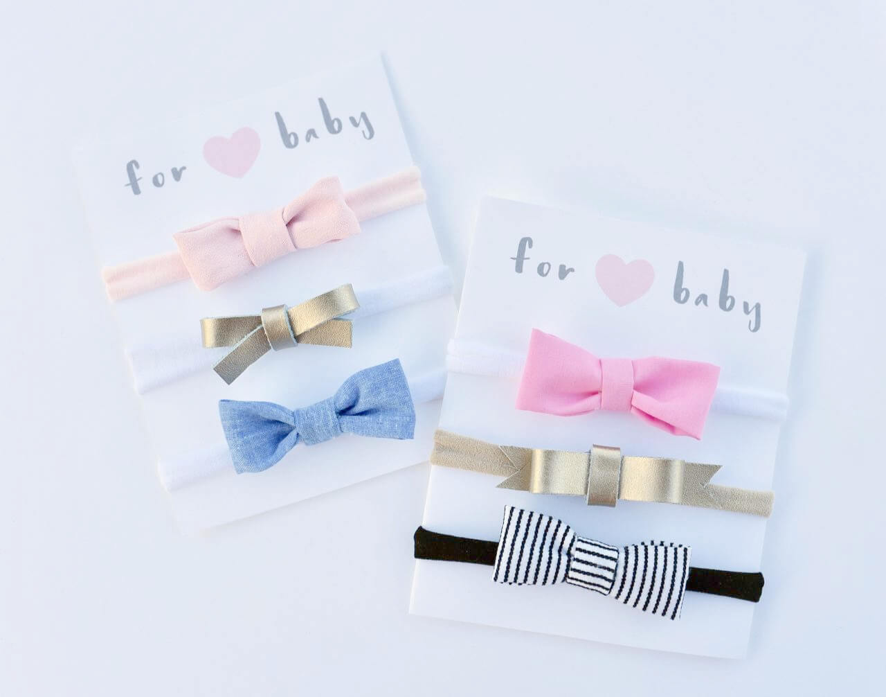 Free Printable Hair Bow Cards For Diy Hair Bows And Pertaining To Headband Card Template