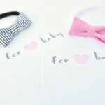Free Printable Hair Bow Cards For Diy Hair Bows And Throughout Headband Card Template