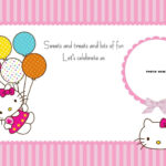 Free Printable Hello Kitty Birthday Party | Mga Pwedeng Gawin With Regard To Hello Kitty Banner Template