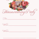 Free Printable Housewarming Party Invitations | Housewarming for Free Housewarming Invitation Card Template