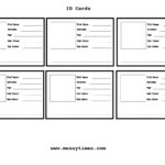 Free Printable Id Cards Templates (80+ Images In Collection Inside Spy Id Card Template