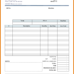 Free Printable Invoice Template Word Downloadable Uk Blank Pertaining To Free Downloadable Invoice Template For Word