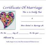 Free Printable Keepsakemarriage Certificates Www.thisjoyous In Love Certificate Templates