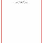 Free Printable Letter From Santa Template Word Collection For Blank Letter From Santa Template