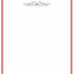 Free Printable Letter From Santa Word Template Samples Intended For Santa Letter Template Word