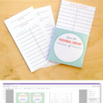 Free Printable Library Cards | Printables | The Best within Library Catalog Card Template