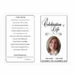 Free Printable Memorial Card Template – Basecampjonkoping.se Regarding Memorial Cards For Funeral Template Free