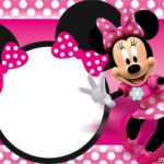 Free Printable Minnie Mouse Birthday Invitations – Bagvania With Regard To Minnie Mouse Card Templates