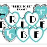 Free Printable Miss To Mrs Banner | Free Printable Download Intended For Free Bridal Shower Banner Template
