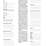 Free Printable Obituary Template – Fill Online, Printable Intended For Fill In The Blank Obituary Template