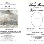 Free Printable Obituary Templates – Teplates For Every Day In Fill In The Blank Obituary Template