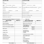 Free Printable Personal Financial Statement | Blank Personal with Blank Personal Financial Statement Template