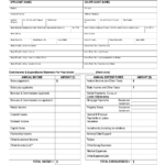 Free Printable Personal Financial Statement | Blank Personal With Blank Personal Financial Statement Template