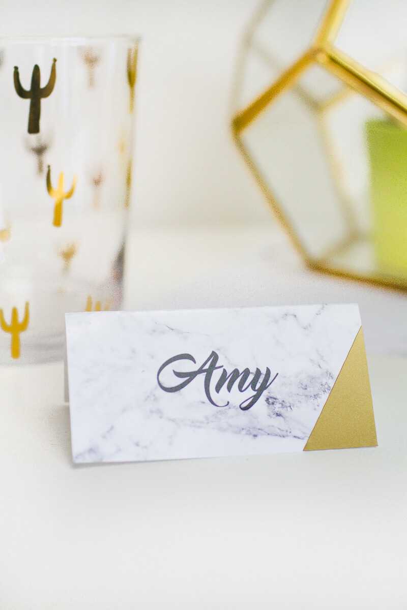 Free Printable Place Names | Bespoke Bride: Wedding Blog Regarding Free Place Card Templates Download