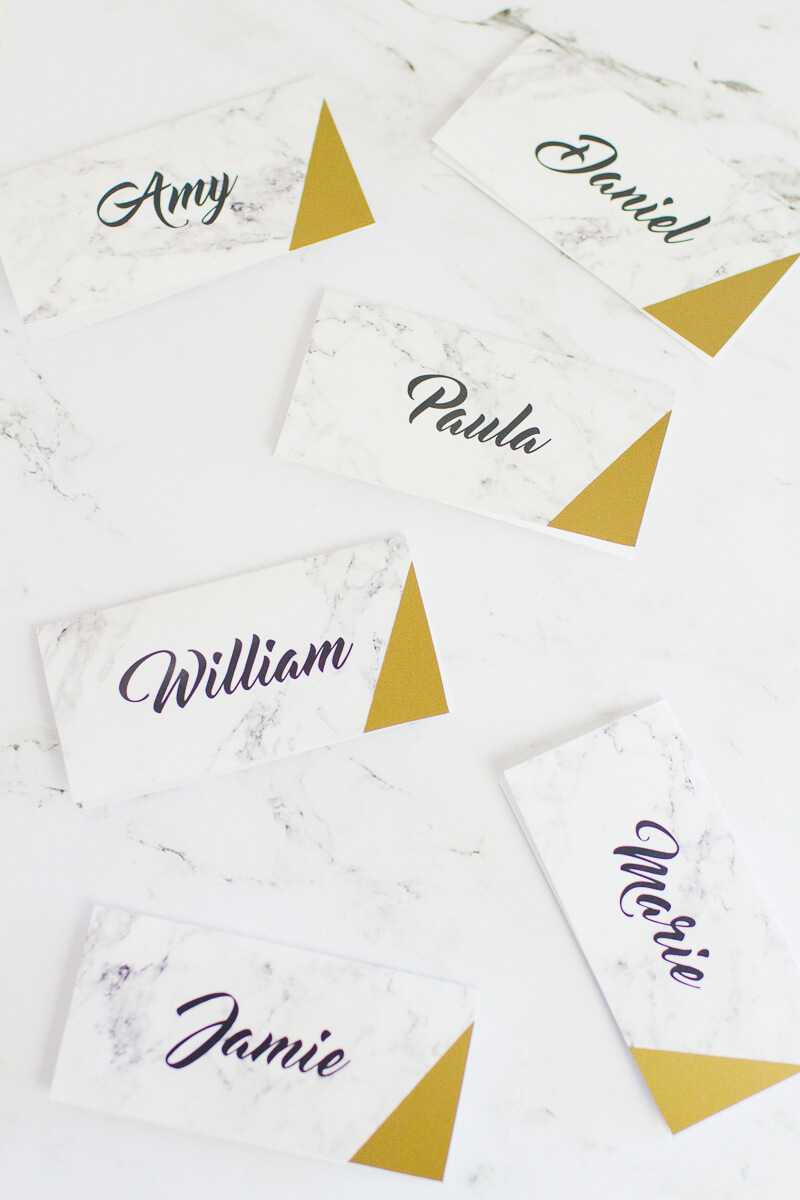 Free Printable Place Names | Bespoke Bride: Wedding Blog Within Free Place Card Templates Download