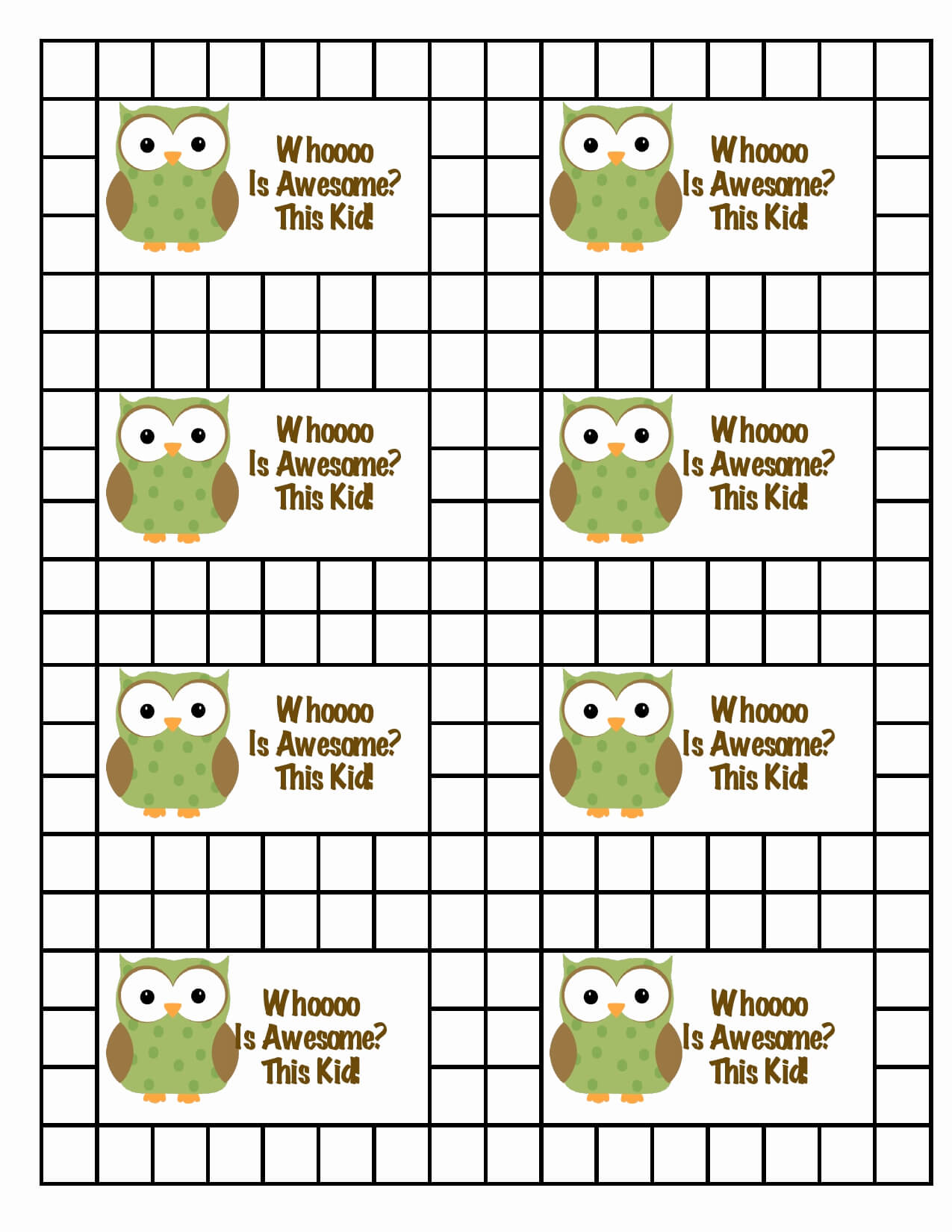 Free Printable Punch Card Template For Best S Of Student Intended For Reward Punch Card Template