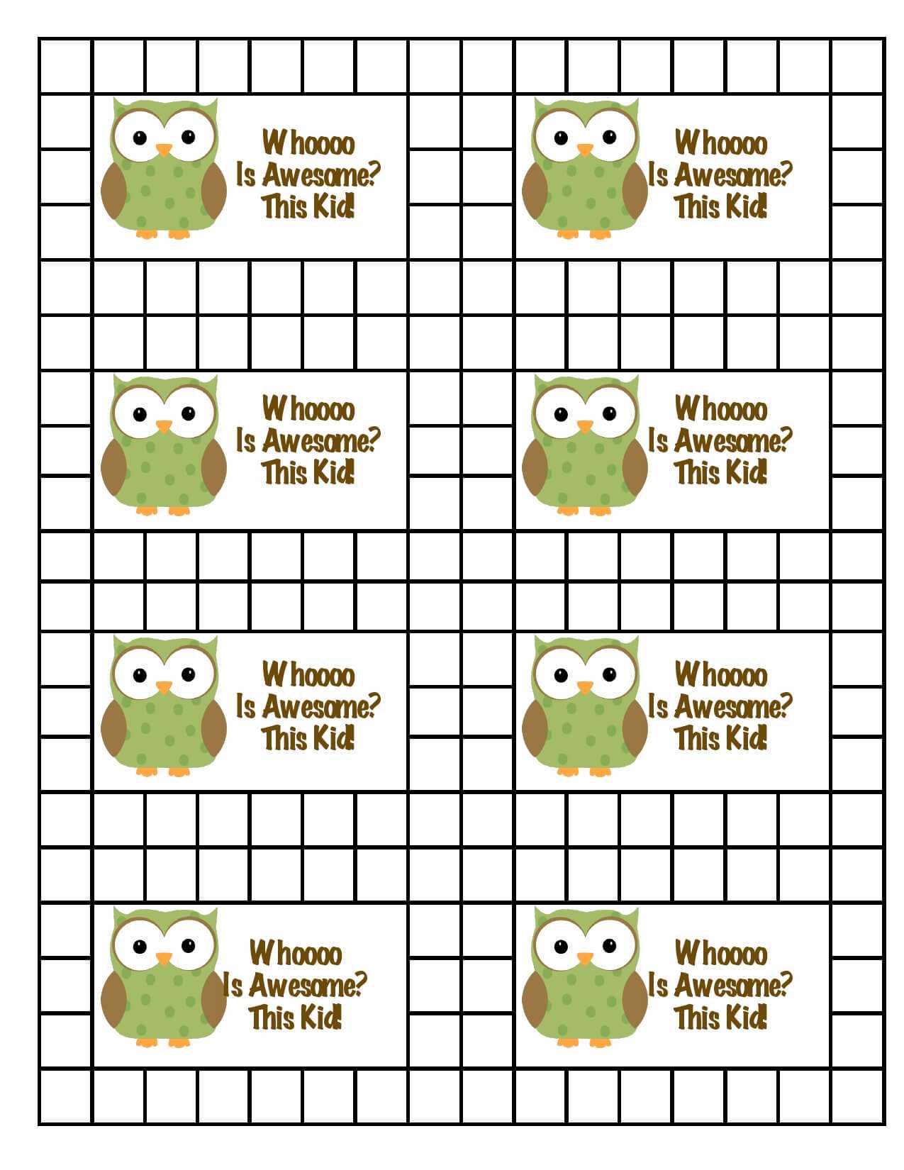 Free Printable Punch Card Template For Best S Of Student Intended For Reward Punch Card Template