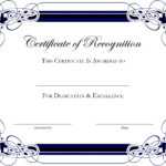 Free Printable Reading Certificate Templates – Www.hpcr.tk Within Classroom Certificates Templates