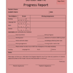 Free Printable Report Templates Regarding Student Grade Report Template