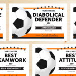 Free Printable Soccer Certificate Templates Editable Award Inside Soccer Award Certificate Template