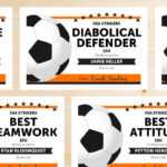 Free Printable Soccer Certificate Templates Editable Award Inside Soccer Award Certificate Template