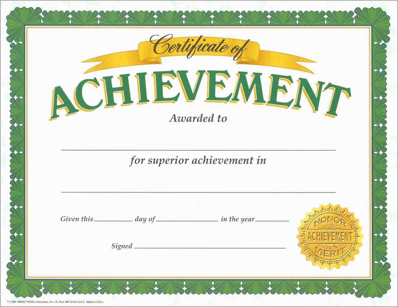 Free Printable Soccer Certificate Templates Of Achievement Pertaining To Certificate Of Accomplishment Template Free