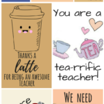 Free Printable Teacher Appreciation Thank You Cards Throughout Thank You Card For Teacher Template