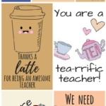 Free Printable Teacher Appreciation Thank You Cards Throughout Thank You Card For Teacher Template