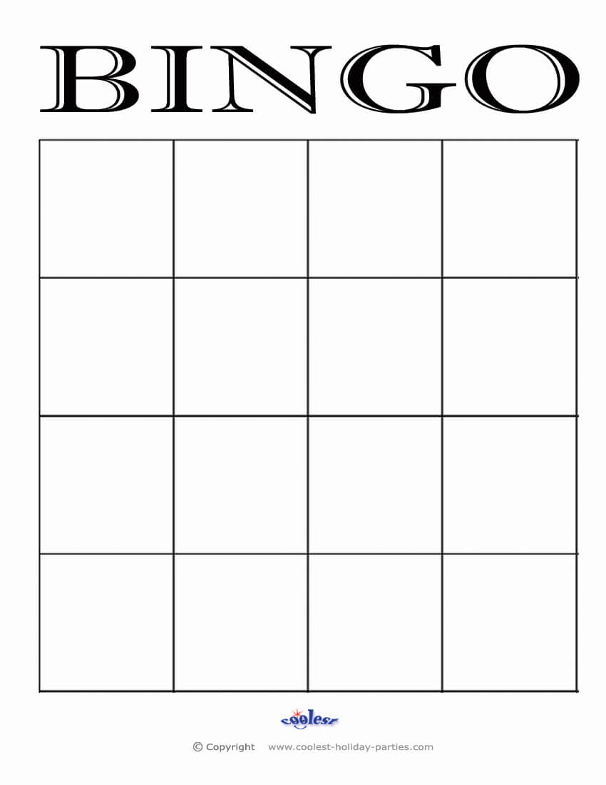 Free Printable Templates And Search Results For “Blank Bingo Within Blank Bingo Template Pdf