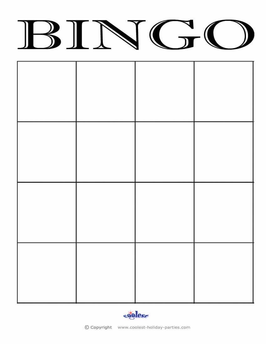 Free Printable Templates And Search Results For “Blank Bingo Within Blank Bingo Template Pdf