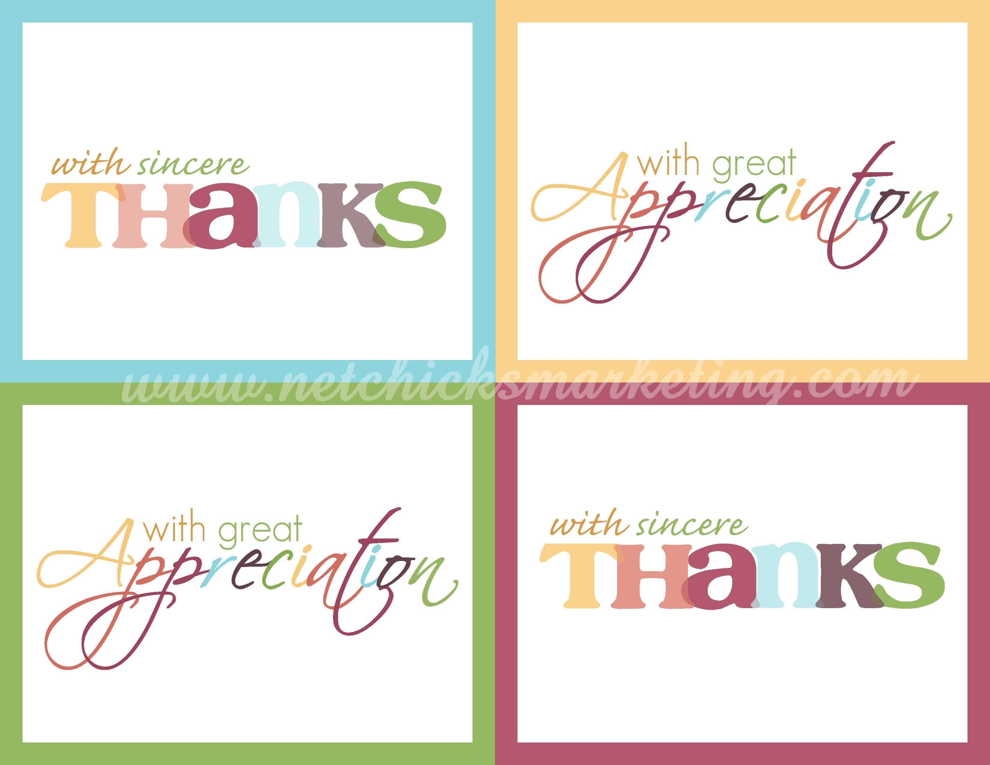 Free Printable "thank You" Cards #thanksgiving #giftofthanks In Thank You Card Template For Baby Shower