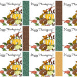 Free Printable Thanksgiving Place Cards — Also Great For With Regard To Thanksgiving Place Card Templates