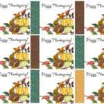 Free Printable Thanksgiving Place Cards — Also Great For With Regard To Thanksgiving Place Card Templates