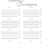 Free Printable To Do List Templates | Latest Calendar Regarding Blank To Do List Template