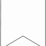 Free Printable Triangle Banner Template Of Free Printable Regarding Free Triangle Banner Template